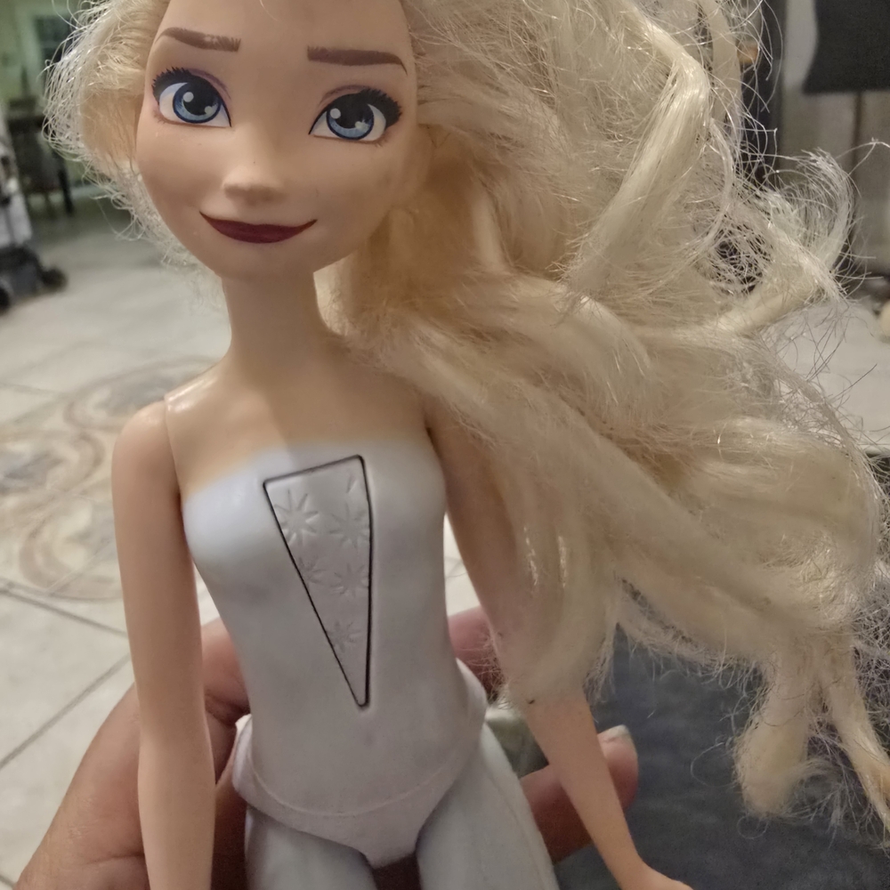 Elsa Doll From Disney Frozen Movie